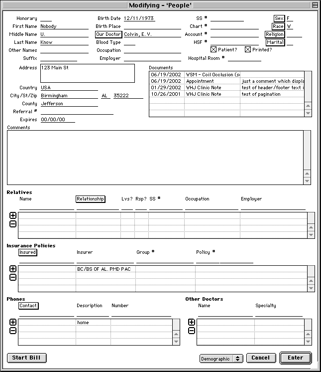 ESD Document Database